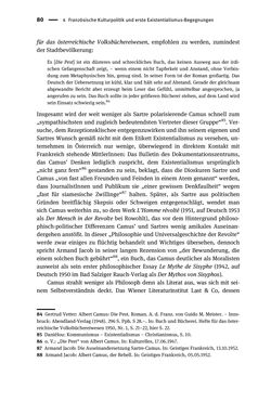 Bild der Seite - 80 - in Existentialismus in Österreich - Kultureller Transfer und literarische Resonanz