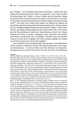 Bild der Seite - 82 - in Existentialismus in Österreich - Kultureller Transfer und literarische Resonanz