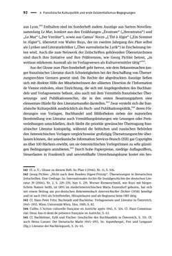 Image of the Page - 92 - in Existentialismus in Österreich - Kultureller Transfer und literarische Resonanz
