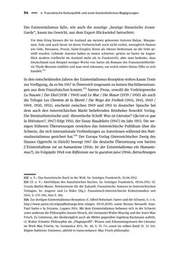 Bild der Seite - 94 - in Existentialismus in Österreich - Kultureller Transfer und literarische Resonanz