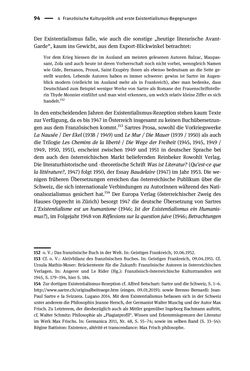 Image of the Page - 94 - in Existentialismus in Österreich - Kultureller Transfer und literarische Resonanz