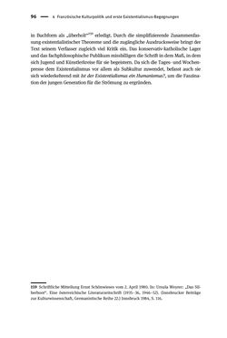 Image of the Page - 96 - in Existentialismus in Österreich - Kultureller Transfer und literarische Resonanz