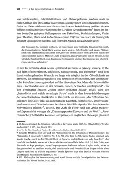 Image of the Page - 98 - in Existentialismus in Österreich - Kultureller Transfer und literarische Resonanz