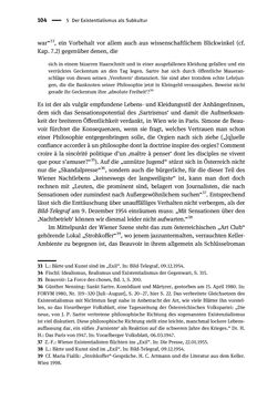 Image of the Page - 104 - in Existentialismus in Österreich - Kultureller Transfer und literarische Resonanz