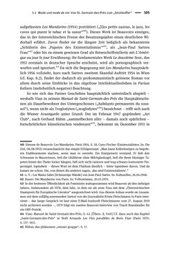 Image of the Page - 105 - in Existentialismus in Österreich - Kultureller Transfer und literarische Resonanz