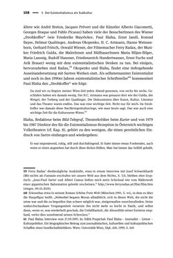 Image of the Page - 108 - in Existentialismus in Österreich - Kultureller Transfer und literarische Resonanz