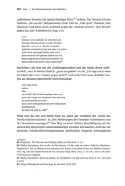Image of the Page - 112 - in Existentialismus in Österreich - Kultureller Transfer und literarische Resonanz