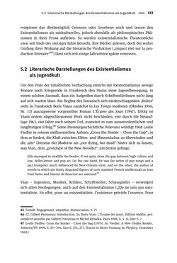 Bild der Seite - 113 - in Existentialismus in Österreich - Kultureller Transfer und literarische Resonanz