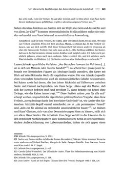 Image of the Page - 121 - in Existentialismus in Österreich - Kultureller Transfer und literarische Resonanz