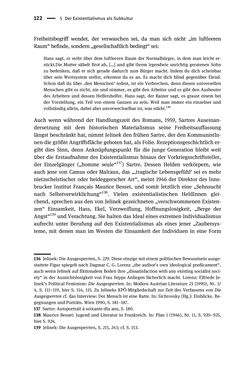 Image of the Page - 122 - in Existentialismus in Österreich - Kultureller Transfer und literarische Resonanz