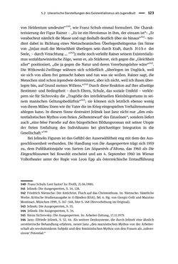 Image of the Page - 123 - in Existentialismus in Österreich - Kultureller Transfer und literarische Resonanz