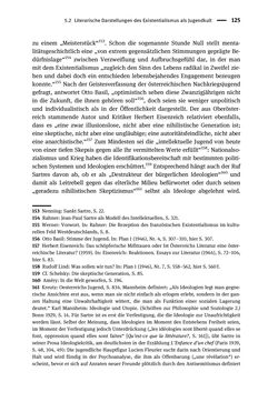 Image of the Page - 125 - in Existentialismus in Österreich - Kultureller Transfer und literarische Resonanz