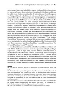 Bild der Seite - 127 - in Existentialismus in Österreich - Kultureller Transfer und literarische Resonanz