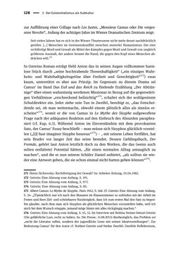 Bild der Seite - 128 - in Existentialismus in Österreich - Kultureller Transfer und literarische Resonanz