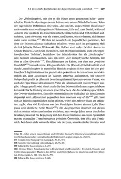 Bild der Seite - 129 - in Existentialismus in Österreich - Kultureller Transfer und literarische Resonanz