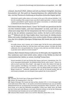 Image of the Page - 137 - in Existentialismus in Österreich - Kultureller Transfer und literarische Resonanz