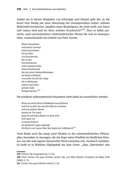 Image of the Page - 138 - in Existentialismus in Österreich - Kultureller Transfer und literarische Resonanz