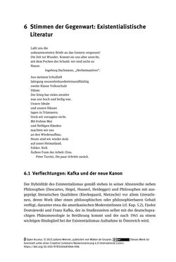 Image of the Page - 146 - in Existentialismus in Österreich - Kultureller Transfer und literarische Resonanz