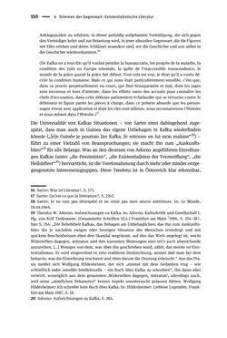 Image of the Page - 150 - in Existentialismus in Österreich - Kultureller Transfer und literarische Resonanz