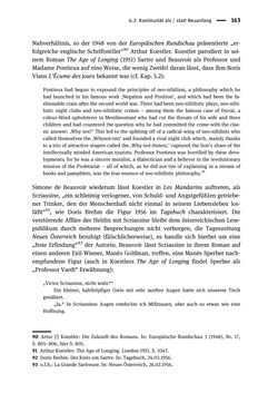 Bild der Seite - 163 - in Existentialismus in Österreich - Kultureller Transfer und literarische Resonanz