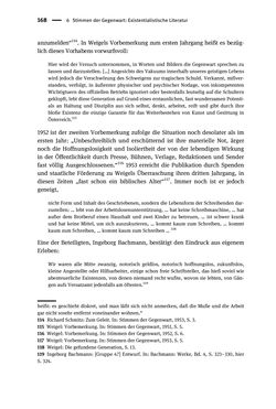 Image of the Page - 168 - in Existentialismus in Österreich - Kultureller Transfer und literarische Resonanz