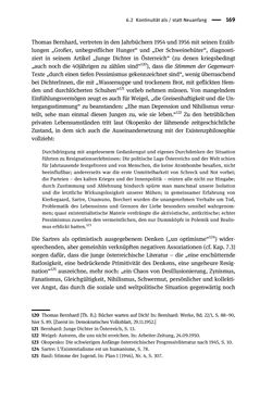 Image of the Page - 169 - in Existentialismus in Österreich - Kultureller Transfer und literarische Resonanz