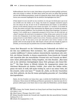 Bild der Seite - 178 - in Existentialismus in Österreich - Kultureller Transfer und literarische Resonanz