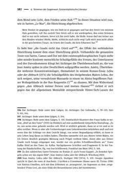 Bild der Seite - 182 - in Existentialismus in Österreich - Kultureller Transfer und literarische Resonanz