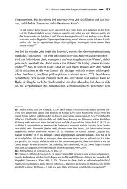 Bild der Seite - 183 - in Existentialismus in Österreich - Kultureller Transfer und literarische Resonanz