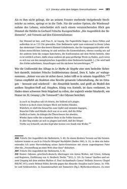 Image of the Page - 185 - in Existentialismus in Österreich - Kultureller Transfer und literarische Resonanz