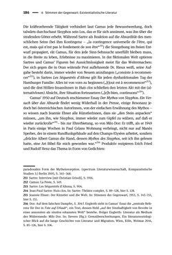 Image of the Page - 186 - in Existentialismus in Österreich - Kultureller Transfer und literarische Resonanz