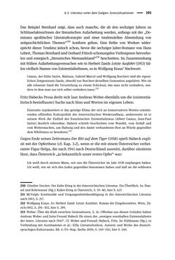 Image of the Page - 191 - in Existentialismus in Österreich - Kultureller Transfer und literarische Resonanz