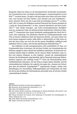 Bild der Seite - 195 - in Existentialismus in Österreich - Kultureller Transfer und literarische Resonanz