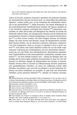 Image of the Page - 201 - in Existentialismus in Österreich - Kultureller Transfer und literarische Resonanz