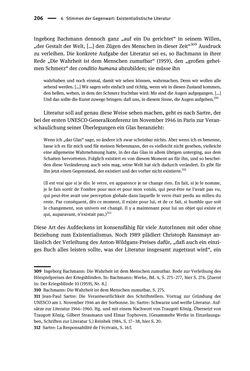 Image of the Page - 206 - in Existentialismus in Österreich - Kultureller Transfer und literarische Resonanz
