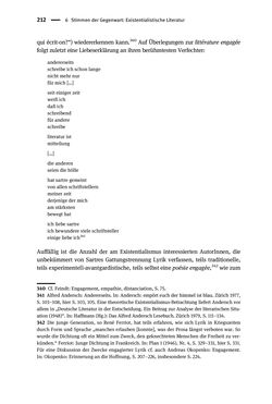 Bild der Seite - 212 - in Existentialismus in Österreich - Kultureller Transfer und literarische Resonanz