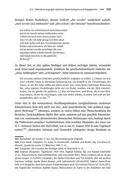 Image of the Page - 213 - in Existentialismus in Österreich - Kultureller Transfer und literarische Resonanz