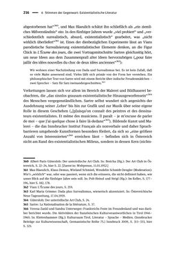Image of the Page - 216 - in Existentialismus in Österreich - Kultureller Transfer und literarische Resonanz