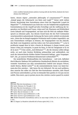 Image of the Page - 218 - in Existentialismus in Österreich - Kultureller Transfer und literarische Resonanz