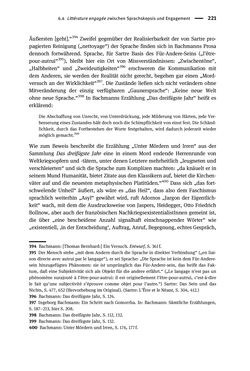 Bild der Seite - 221 - in Existentialismus in Österreich - Kultureller Transfer und literarische Resonanz