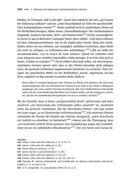 Image of the Page - 224 - in Existentialismus in Österreich - Kultureller Transfer und literarische Resonanz