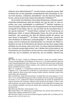 Bild der Seite - 225 - in Existentialismus in Österreich - Kultureller Transfer und literarische Resonanz