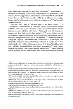 Bild der Seite - 227 - in Existentialismus in Österreich - Kultureller Transfer und literarische Resonanz