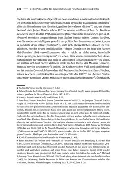 Bild der Seite - 232 - in Existentialismus in Österreich - Kultureller Transfer und literarische Resonanz