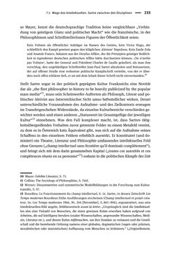 Image of the Page - 233 - in Existentialismus in Österreich - Kultureller Transfer und literarische Resonanz