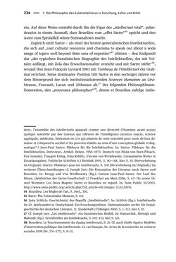 Image of the Page - 234 - in Existentialismus in Österreich - Kultureller Transfer und literarische Resonanz
