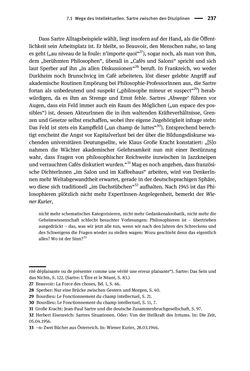 Image of the Page - 237 - in Existentialismus in Österreich - Kultureller Transfer und literarische Resonanz