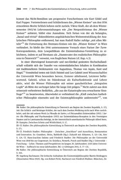 Bild der Seite - 244 - in Existentialismus in Österreich - Kultureller Transfer und literarische Resonanz