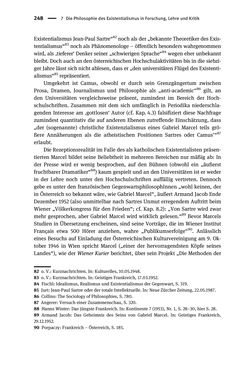 Bild der Seite - 248 - in Existentialismus in Österreich - Kultureller Transfer und literarische Resonanz