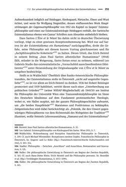 Bild der Seite - 251 - in Existentialismus in Österreich - Kultureller Transfer und literarische Resonanz